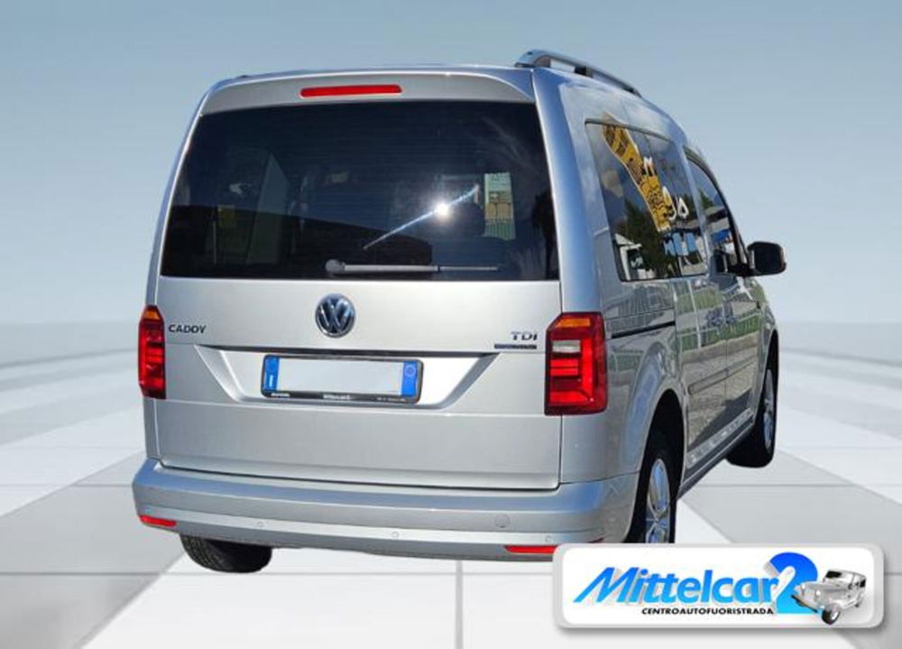 Volkswagen Caddy usata a Udine (4)