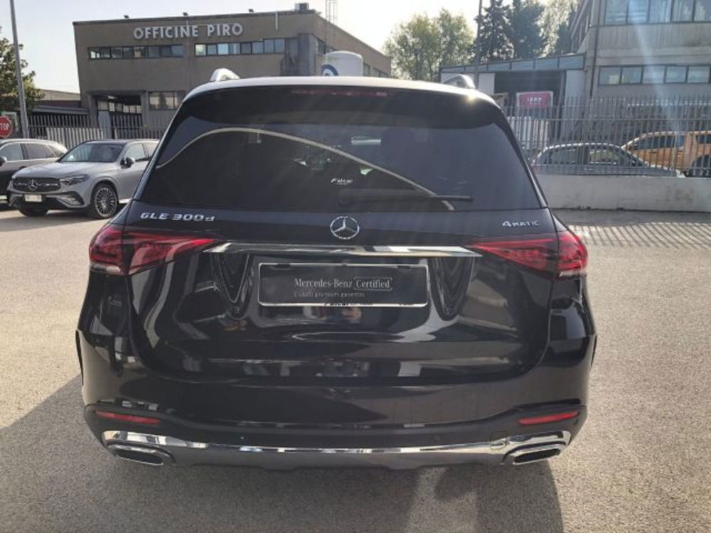 Mercedes-Benz GLE SUV usata a Potenza (6)