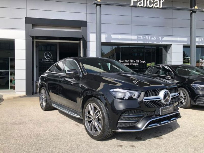 Mercedes-Benz GLE Coup&eacute; 350 de 4Matic Plug-in Hybrid Coup&eacute; Premium Pro  del 2022 usata a Potenza