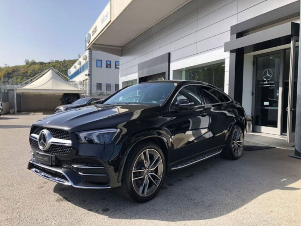 Mercedes-Benz GLE Coupé usata a Potenza (3)