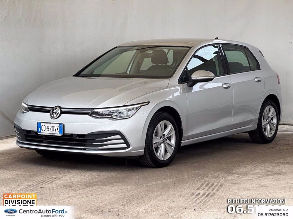 Volkswagen Golf usata a Roma