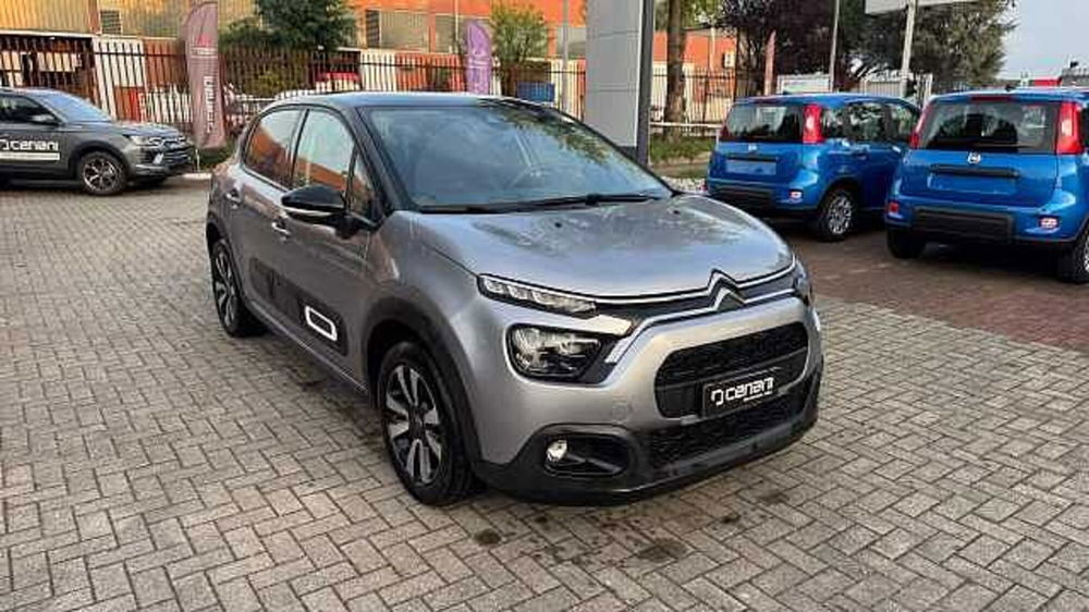 Citroen C3 Aircross usata a Milano (7)