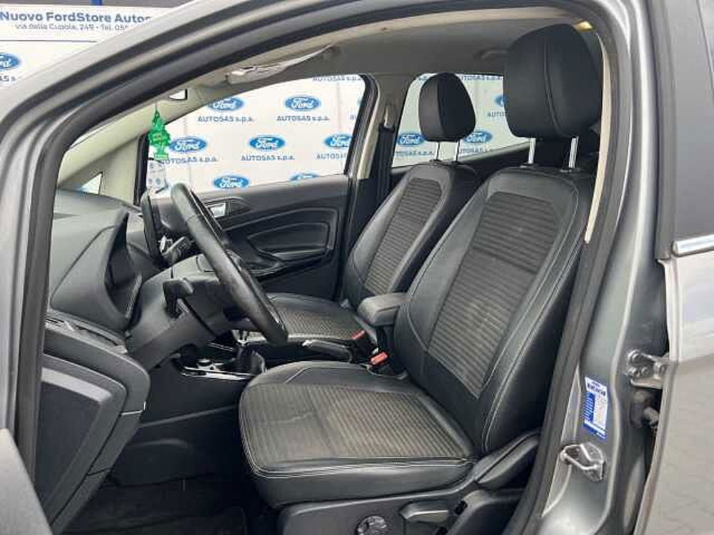 Ford EcoSport usata a Firenze (8)