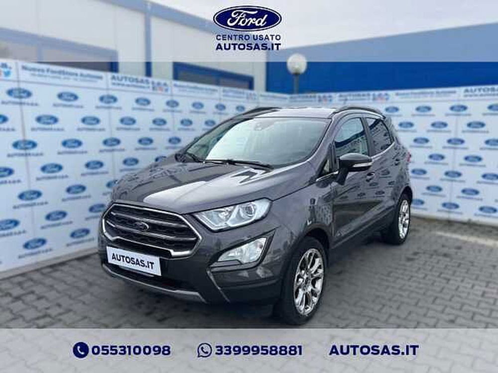 Ford EcoSport usata a Firenze