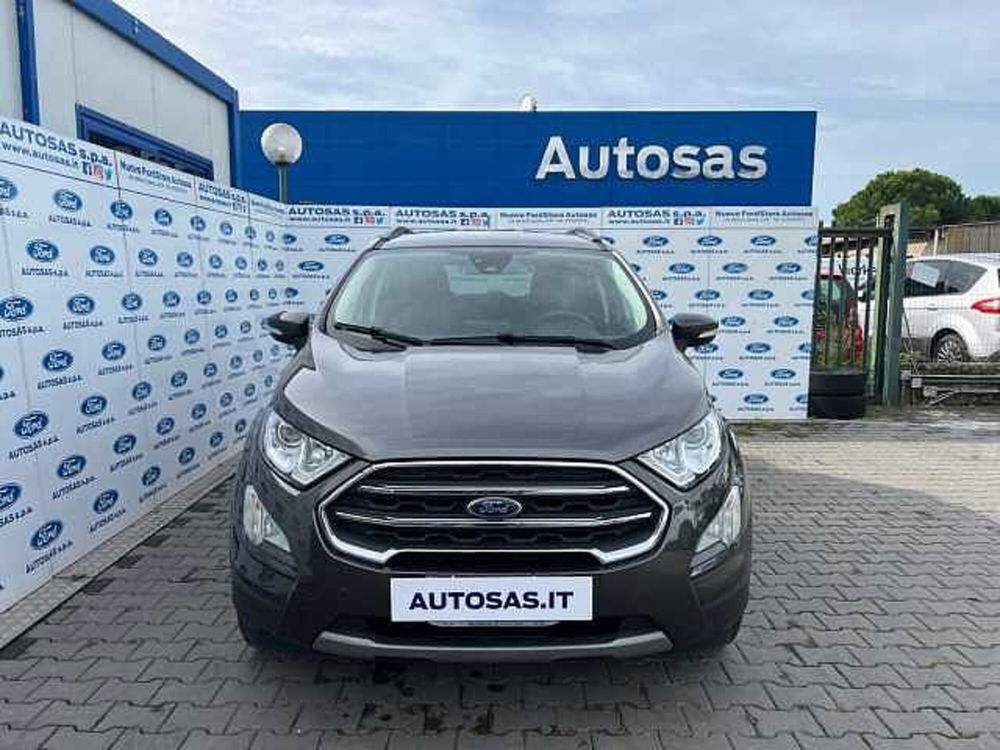 Ford EcoSport usata a Firenze (4)