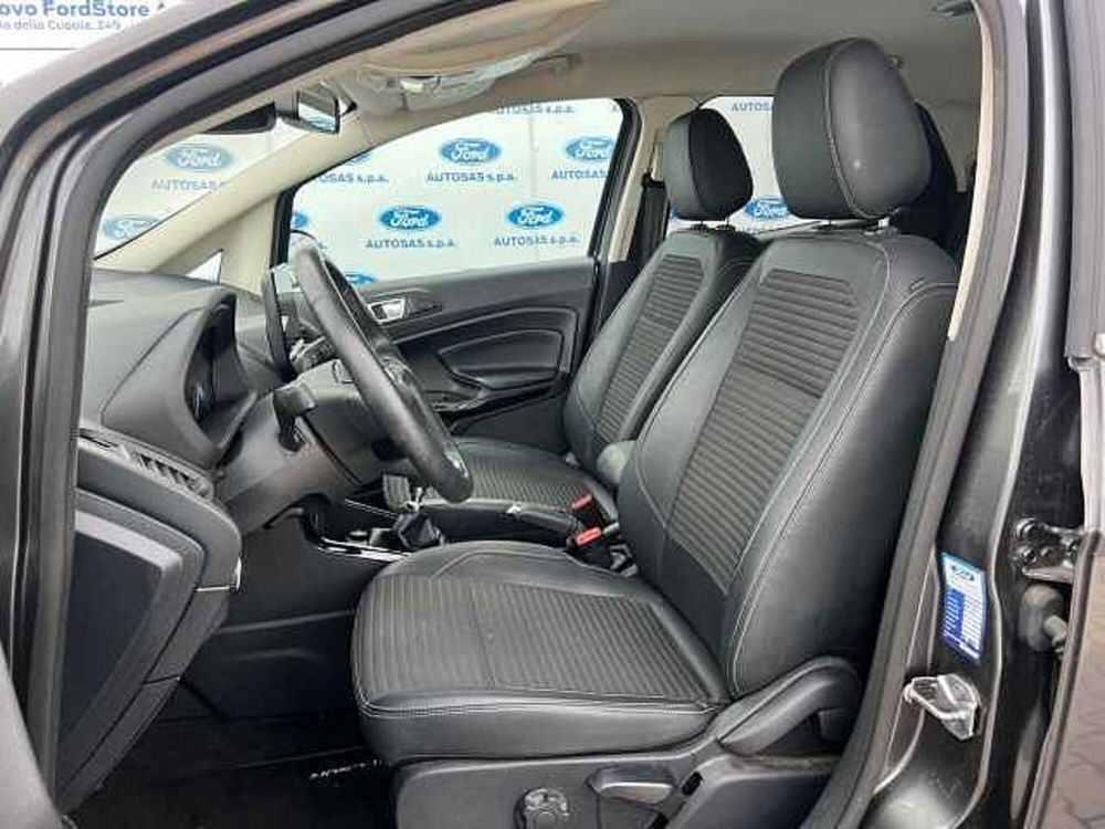 Ford EcoSport usata a Firenze (8)