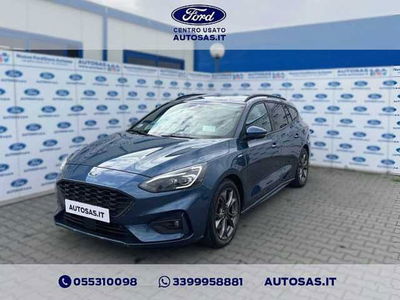 Ford Focus Station Wagon 1.5 EcoBoost 150 CV automatico SW ST-Line X Co-Pilot del 2021 usata a Firenze