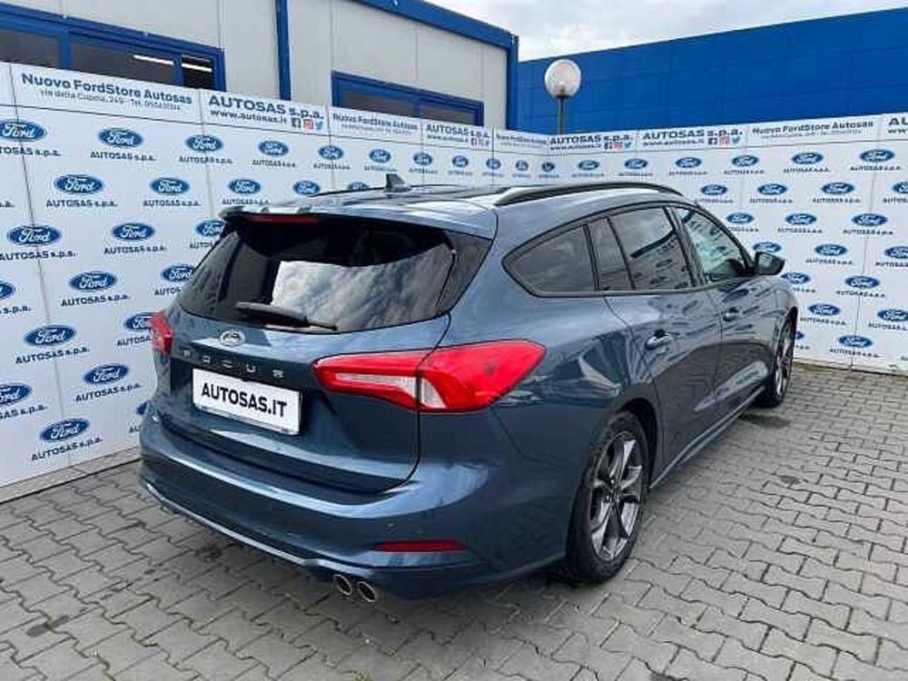 Ford Focus Station Wagon usata a Firenze (4)