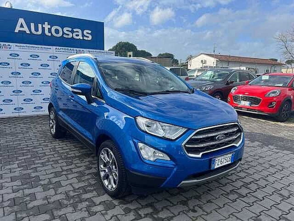 Ford EcoSport usata a Firenze (10)