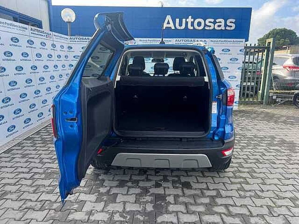 Ford EcoSport usata a Firenze (14)