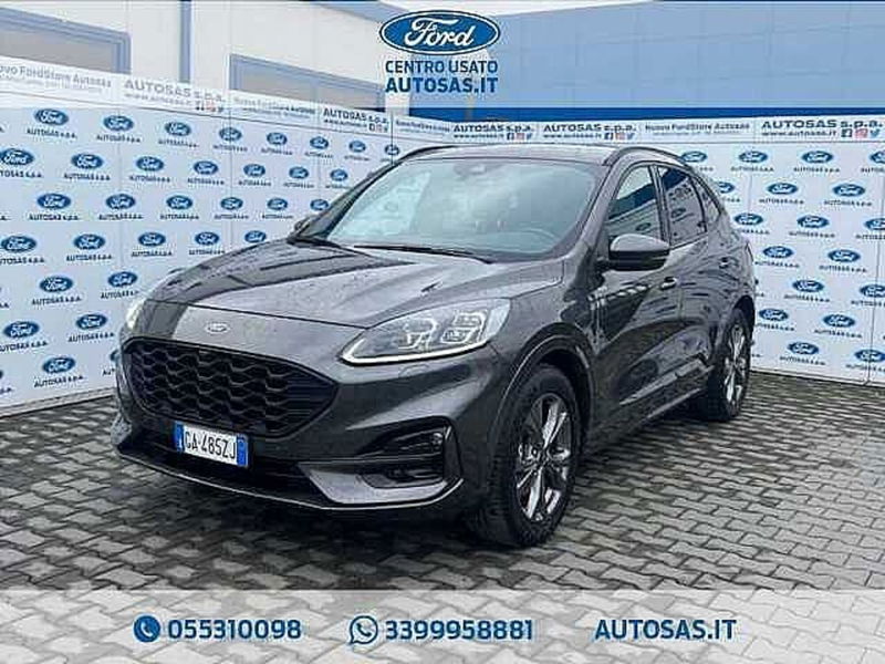 Ford Kuga 2.5 Plug In Hybrid 225 CV CVT 2WD ST-Line  del 2020 usata a Firenze