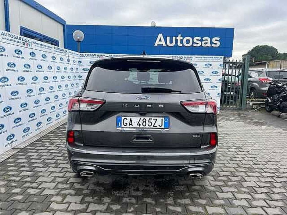 Ford Kuga usata a Firenze (13)