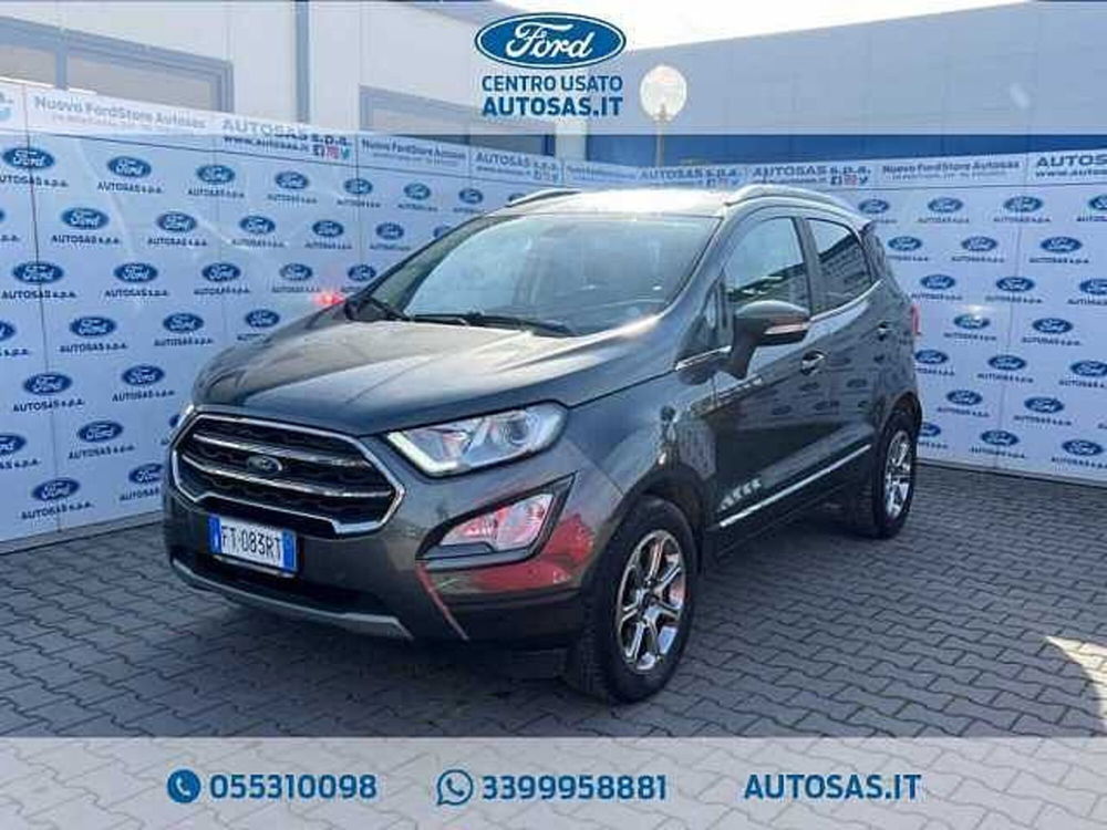 Ford EcoSport usata a Firenze