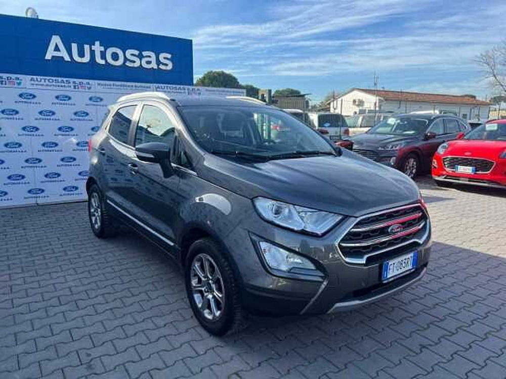 Ford EcoSport usata a Firenze (10)