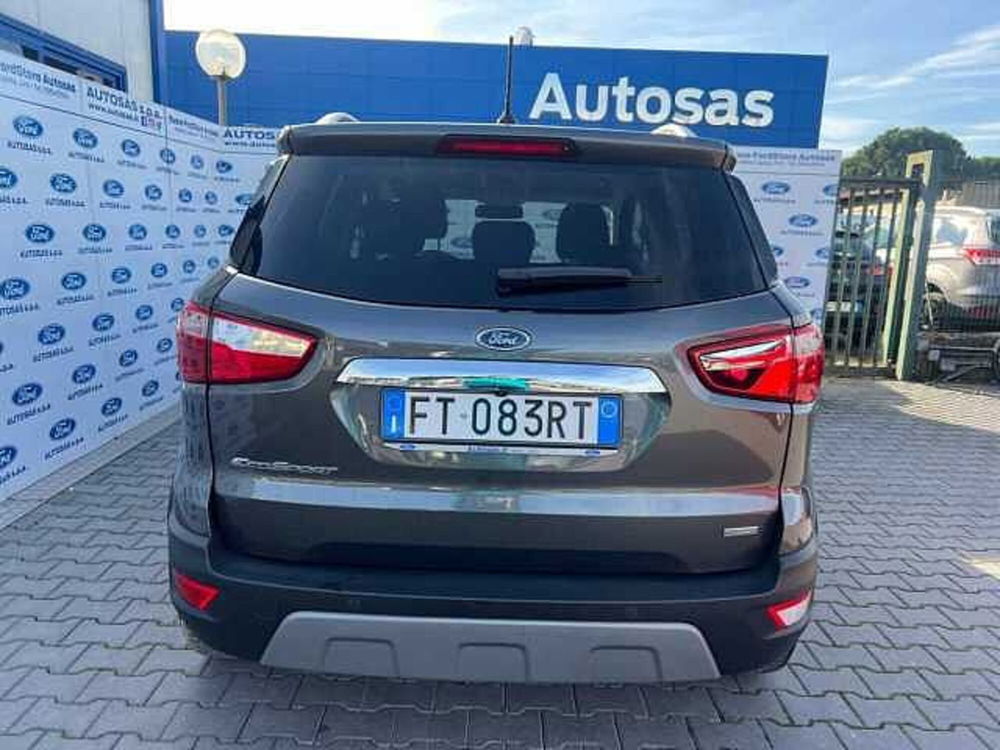 Ford EcoSport usata a Firenze (13)