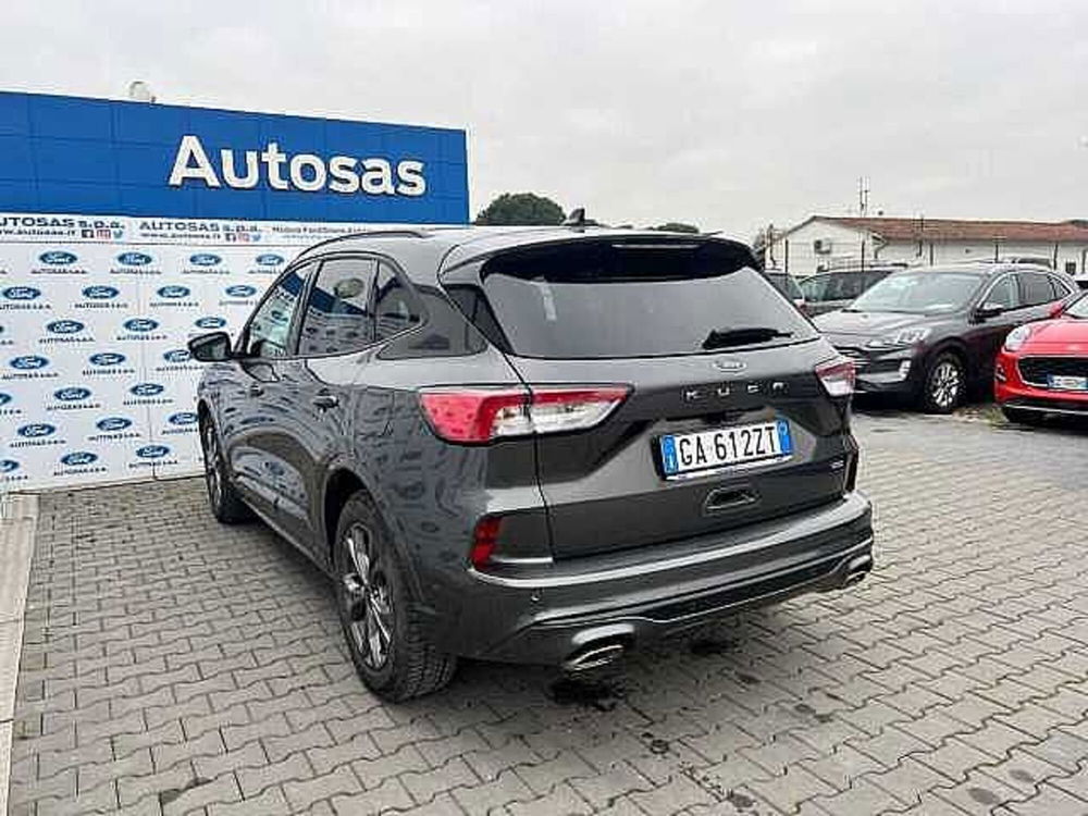 Ford Kuga usata a Firenze (11)