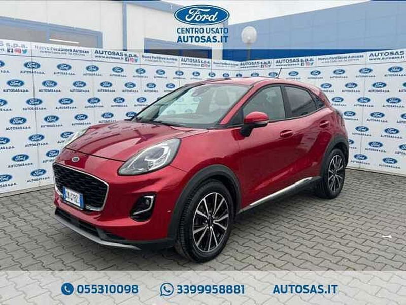 Ford Puma 1.0 EcoBoost 125 CV S&amp;S Titanium del 2020 usata a Firenze