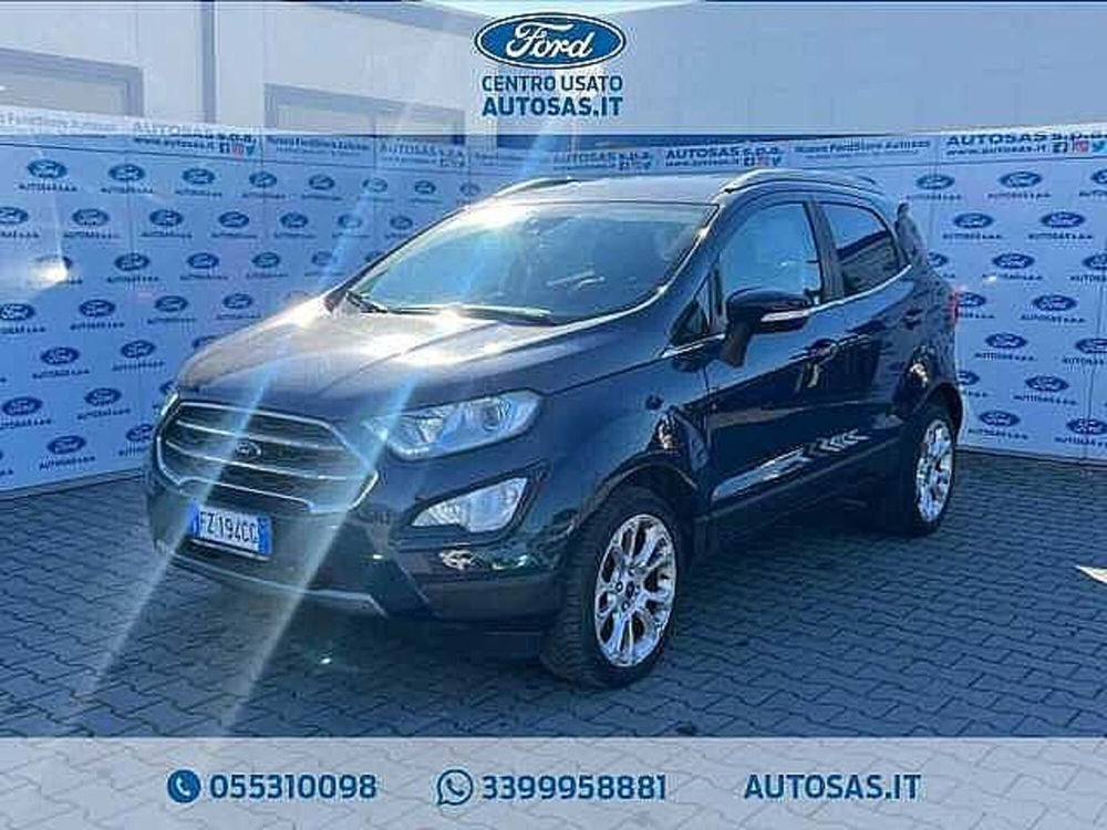 Ford EcoSport usata a Firenze