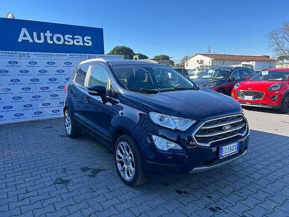 Ford EcoSport usata a Firenze (10)