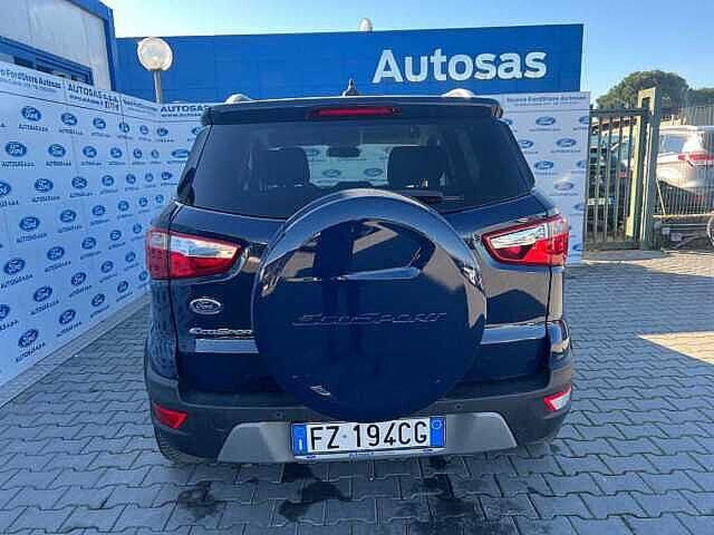 Ford EcoSport usata a Firenze (13)