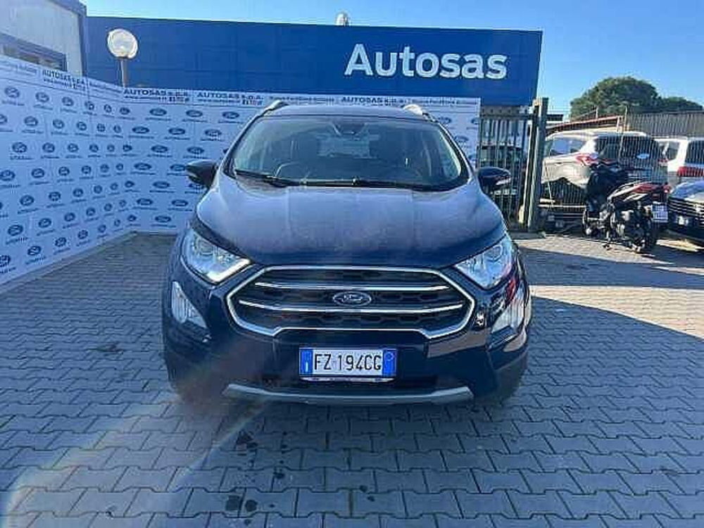 Ford EcoSport usata a Firenze (4)