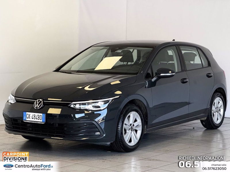 Volkswagen Golf Variant 1.0 eTSI EVO DSG Life del 2022 usata a Albano Laziale