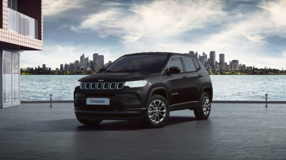 Jeep Compass nuova a Biella