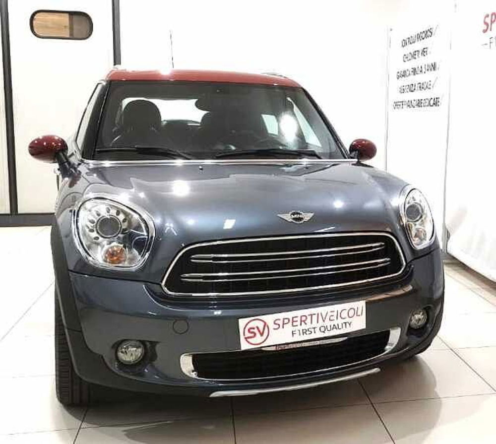 MINI Mini Countryman usata a Lecce