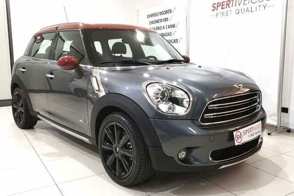 MINI Mini Countryman usata a Lecce (2)