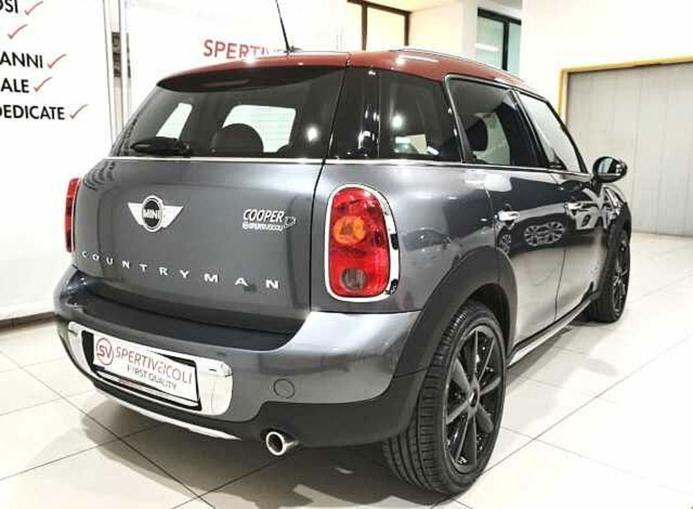 MINI Mini Countryman usata a Lecce (3)