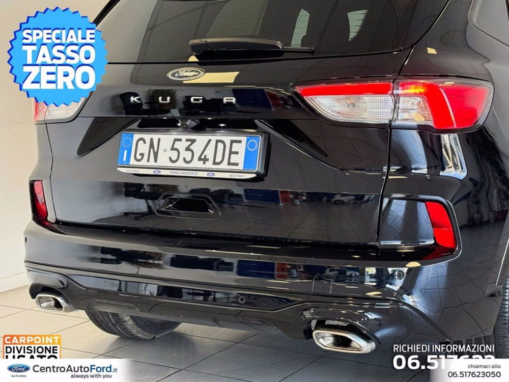 Ford Kuga usata a Roma (17)