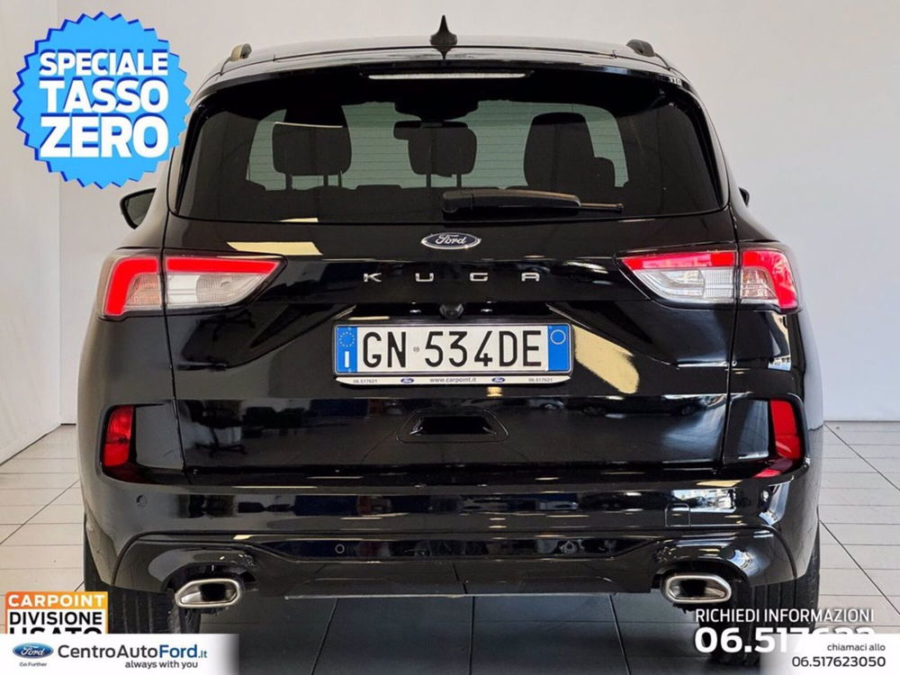 Ford Kuga usata a Roma (4)