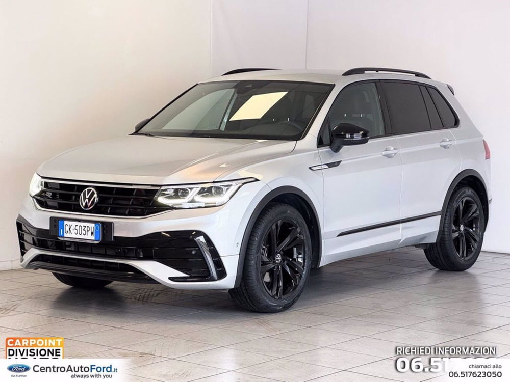 Volkswagen Tiguan usata a Roma