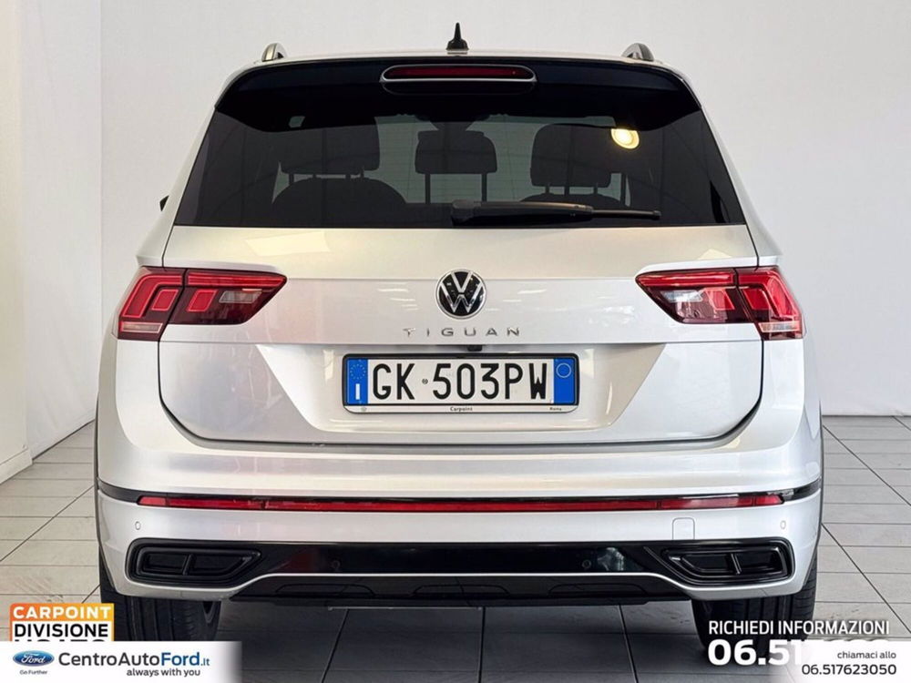 Volkswagen Tiguan usata a Roma (4)