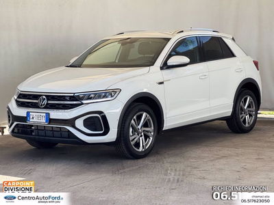 Volkswagen T-Roc 1.0 TSI R-Line nuova a Albano Laziale