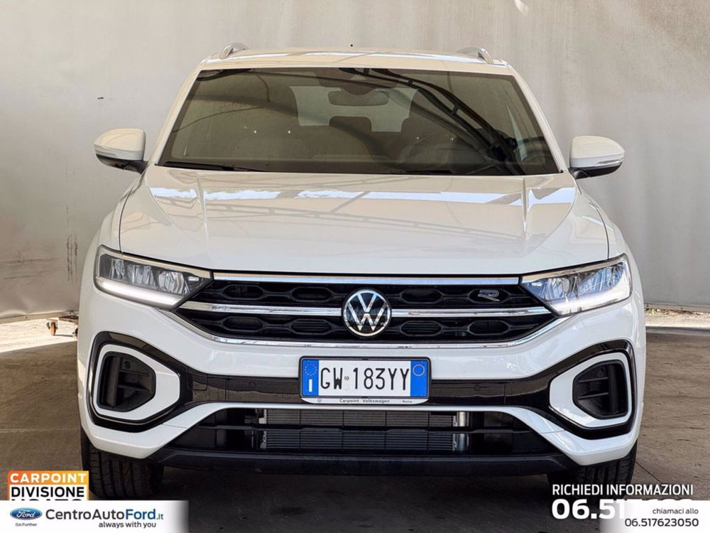 Volkswagen T-Roc nuova a Roma (2)