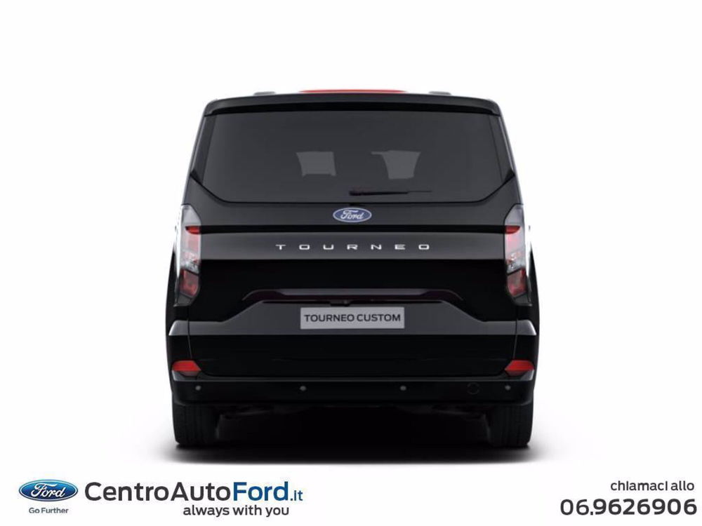 Ford Tourneo Custom nuova a Roma (4)