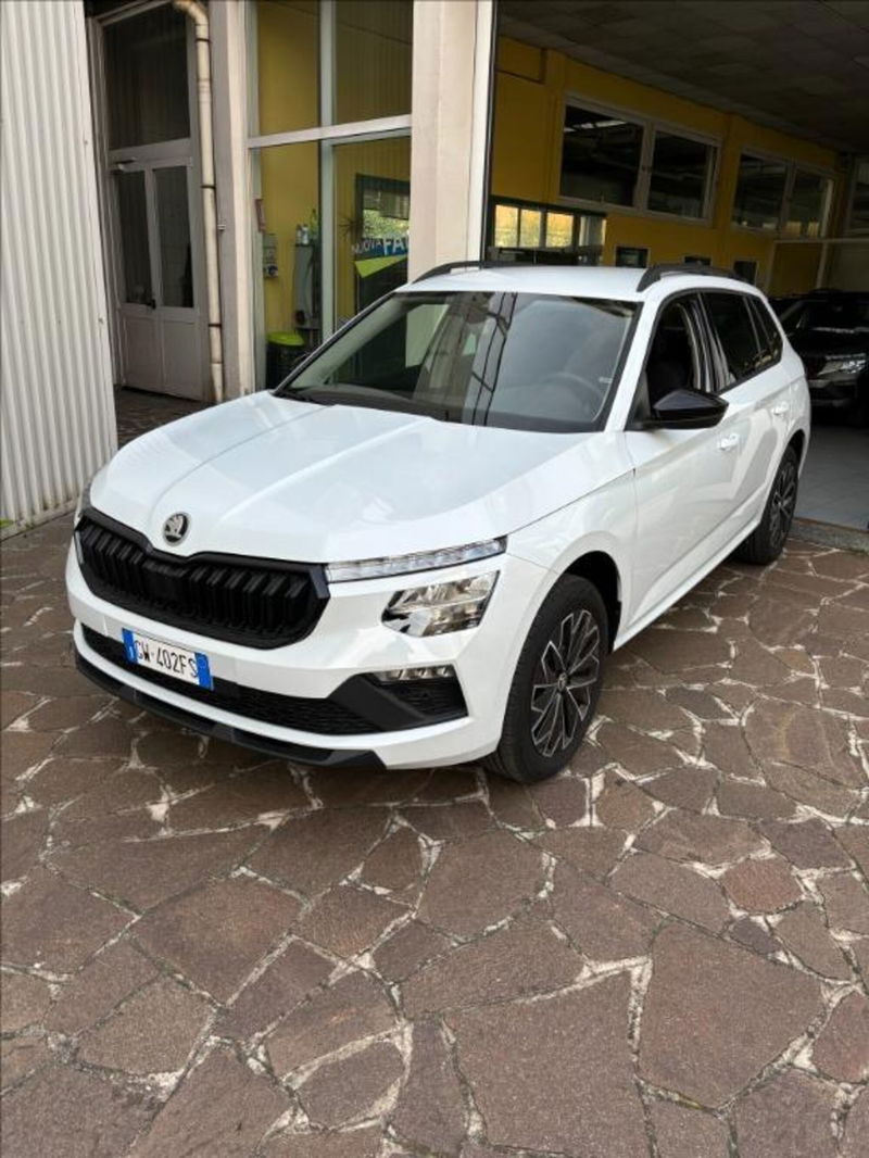 Skoda Kamiq 1.0 TSI 110 CV DSG ScoutLine nuova a Monza