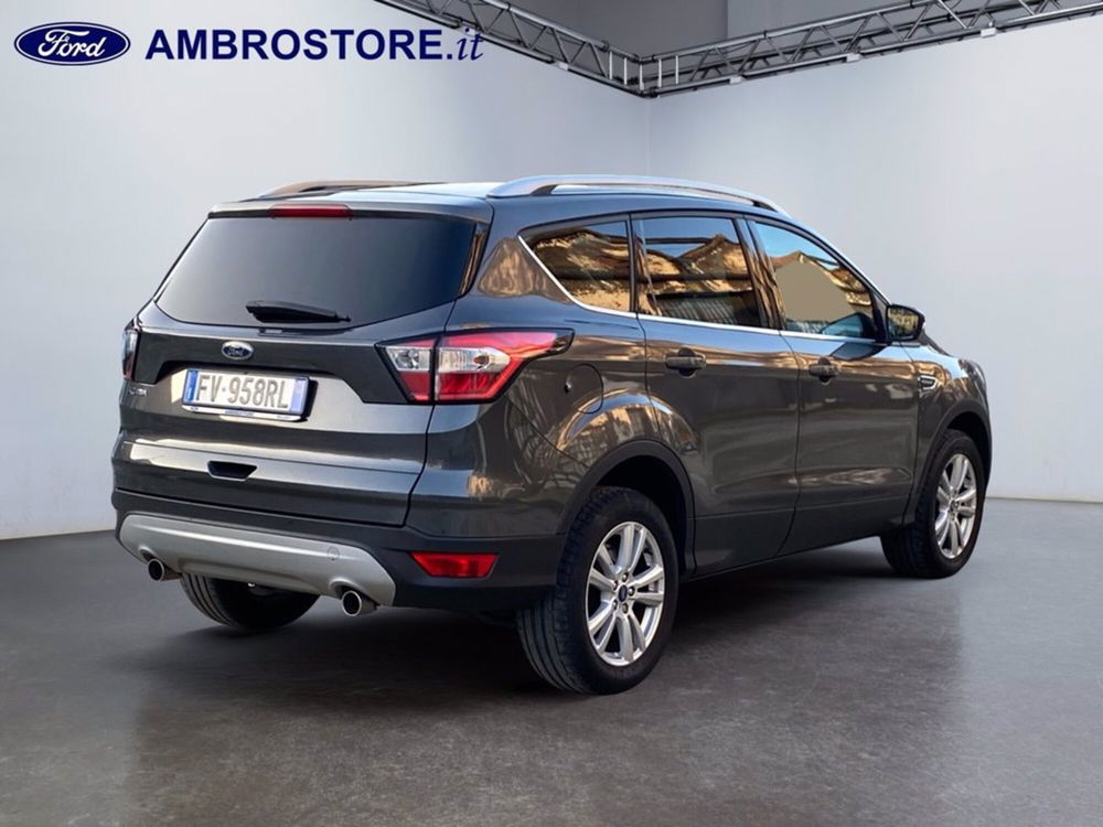 Ford Kuga usata a Milano (5)