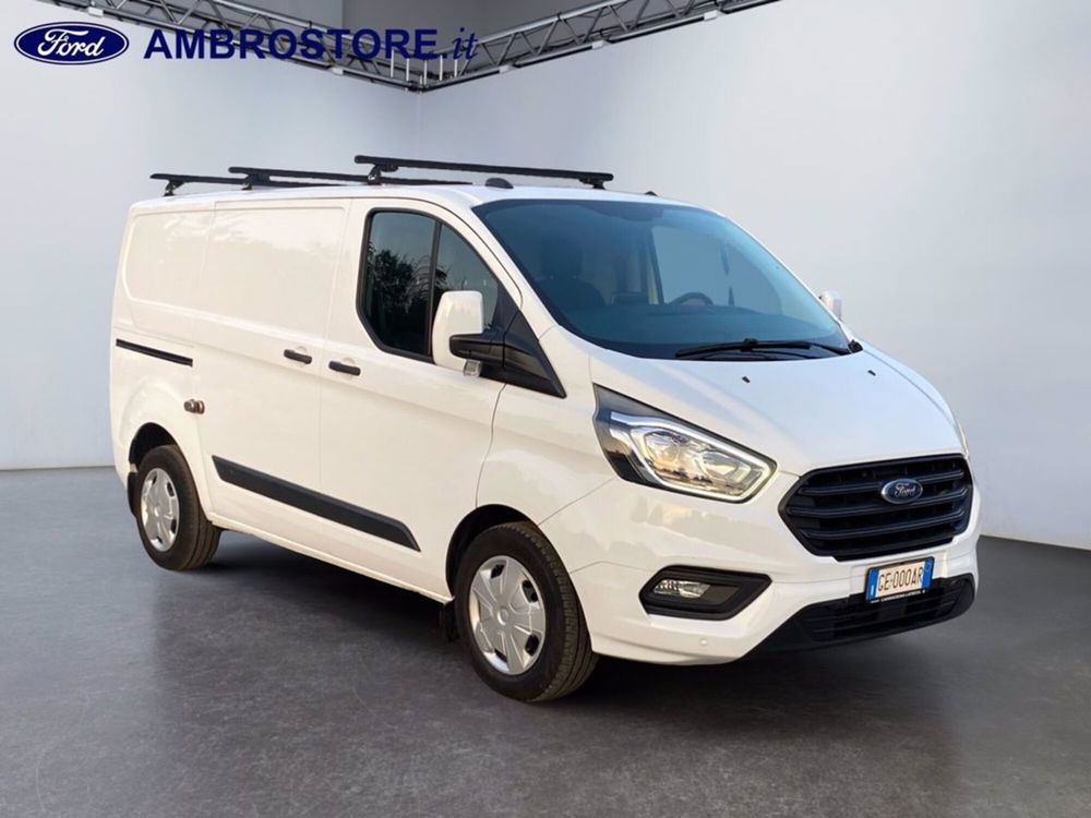 Ford Transit Custom Furgone usata a Milano (3)