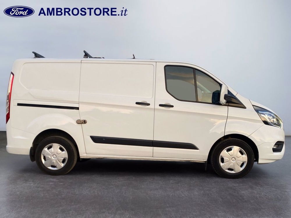 Ford Transit Custom Furgone usata a Milano (4)