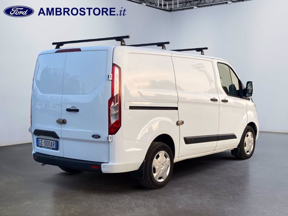 Ford Transit Custom Furgone usata a Milano (5)