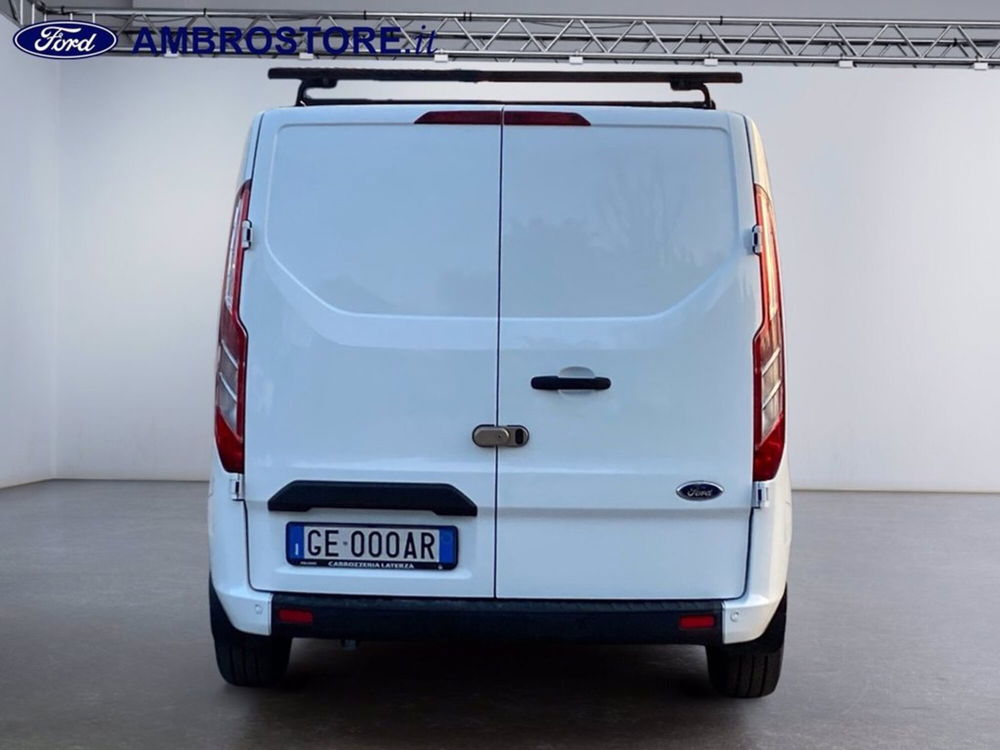 Ford Transit Custom Furgone usata a Milano (6)