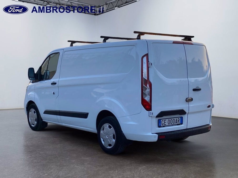 Ford Transit Custom Furgone usata a Milano (7)