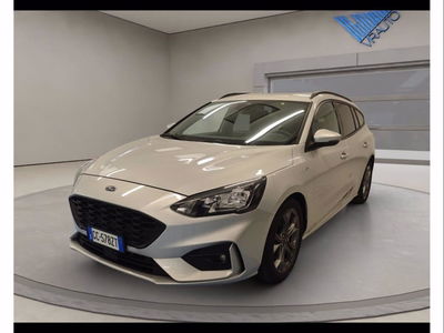 Ford Focus Station Wagon 1.5 EcoBlue 120 CV SW ST-Line  del 2020 usata a Catania