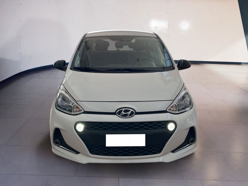 Hyundai i10 1.0 MPI Tech del 2019 usata a Torino