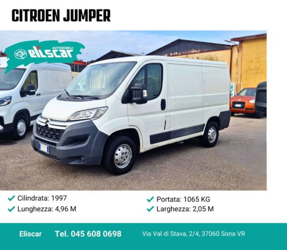 Citroen Jumper Furgone usata a Verona