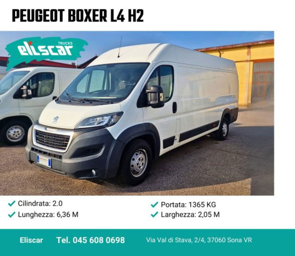 Peugeot Boxer Furgone usata a Verona