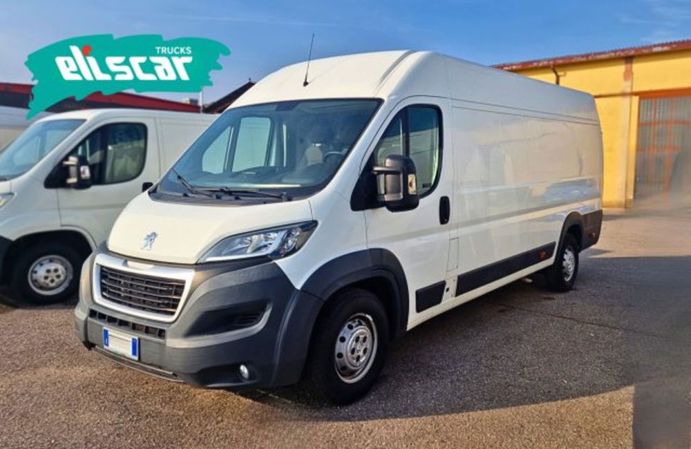 Peugeot Boxer Furgone usata a Verona (2)