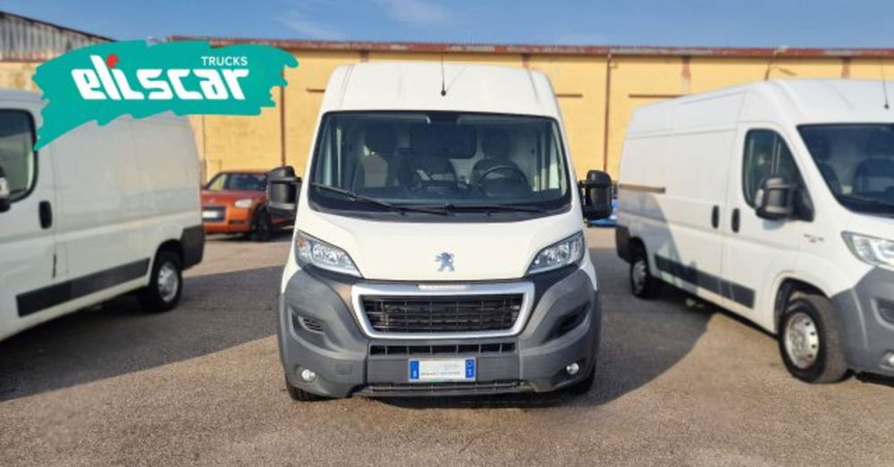 Peugeot Boxer Furgone usata a Verona (3)